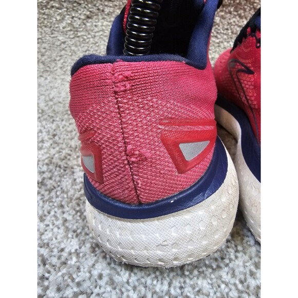 Brooks Glycerin 19 Women 7.5 B Purple Red Pink 1203431B623 Running Shoe - Picture 9 of 14